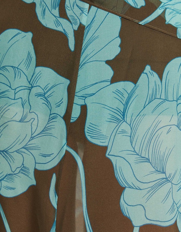 SABA - Verdisa Silk Maxi Skirt