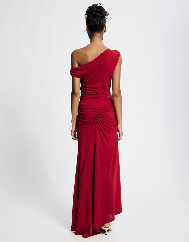 Lover - Ravenna Asymmetrical Jersey Dress