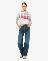Superdry - Lo-Fi Outdoor Graphic Hoodie
