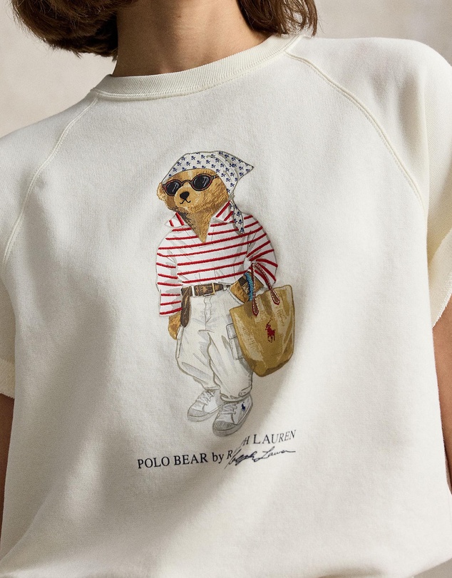 Polo Ralph Lauren - Polo Bear Fleece SS Sweatshirt