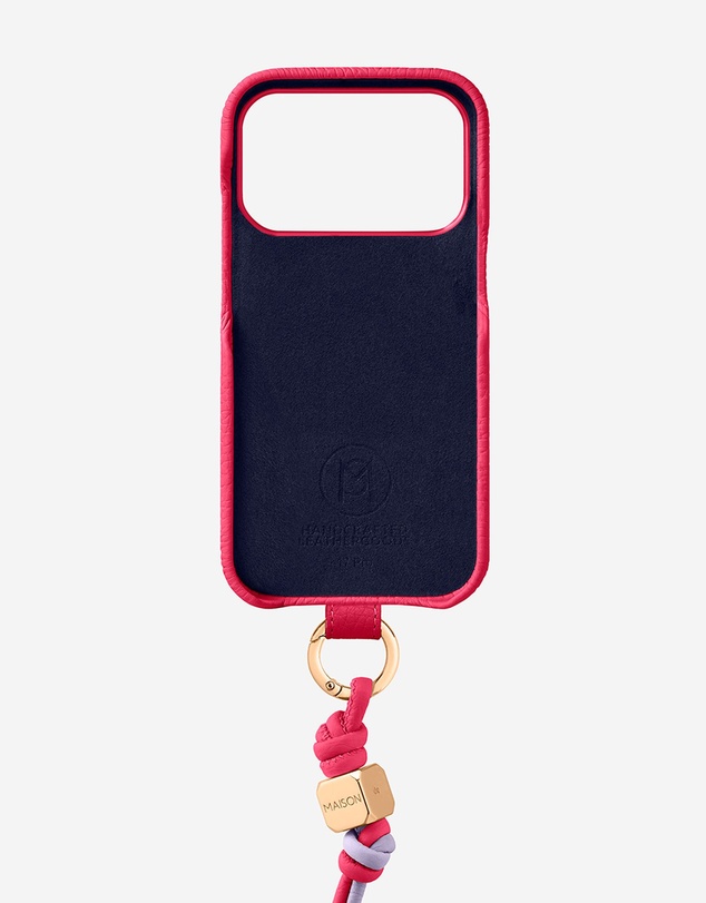 Maison De Sabre - Wristlet Phone Case (iPhone 17 Pro)
