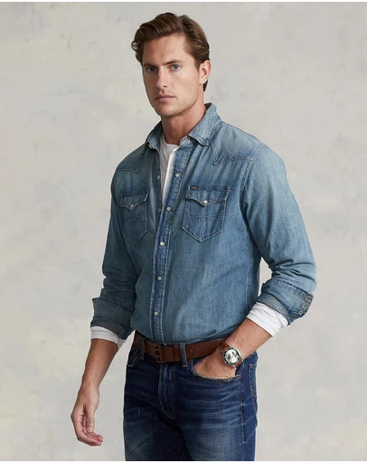Polo Ralph Lauren - Classic Fit Western Shirt