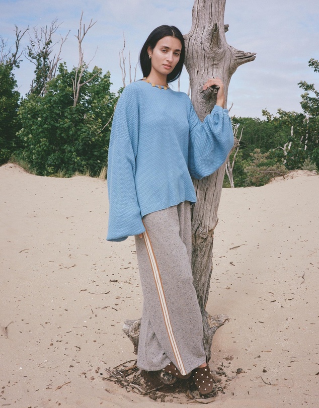 KINGA CSILLA - Pomicare Canto Knit Jumper