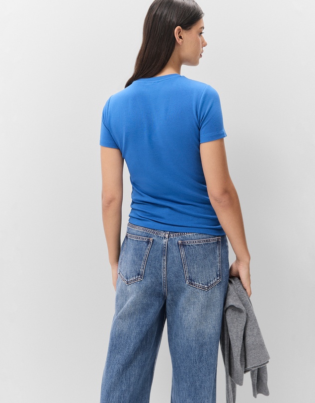UNISON - Aus Cotton Fitted Tee