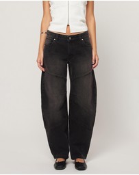 Abrand - 99 Barrel Jeans