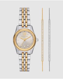Michael Kors - Lexington Two Tone Analogue Watch