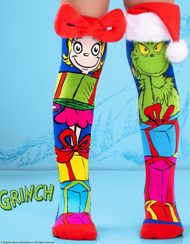 MADMIA - Grinch Presents Socks - Kids