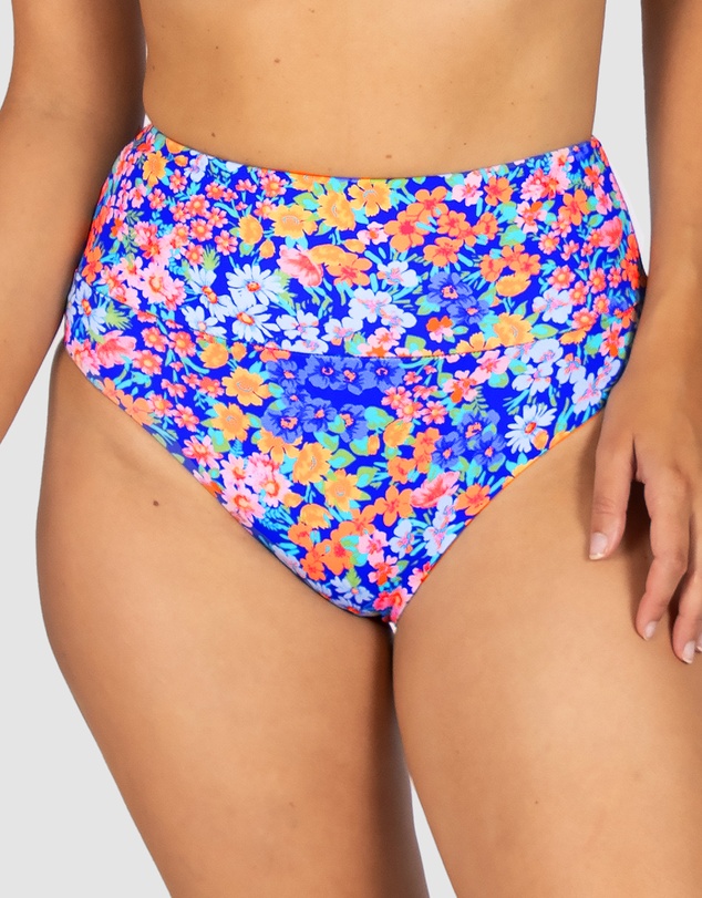 Baku Swimwear - Biarritz Extra Firm High Waist Bikini Bottom