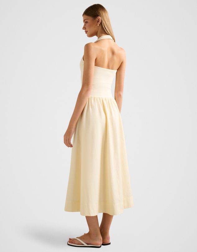 Forever New - Margot 2 in 1 Halter Neck Midi Dress