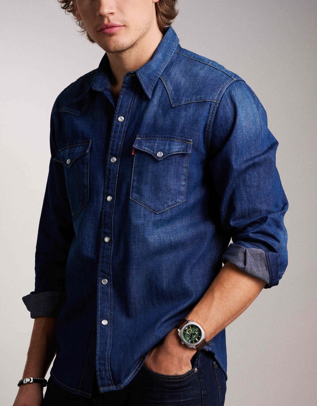 Fossil - Machine Brown Chronograph Watch