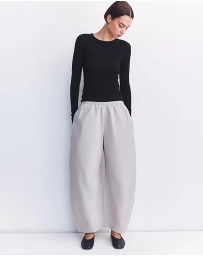 Assembly Label - Lola Barrel Pants