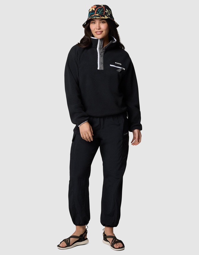 Columbia - Helvetia II Cropped Half Snap Fleece Pullover
