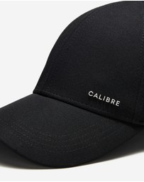 Calibre - Logo Plate Cap Black
