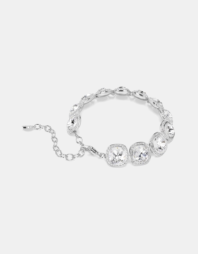 Swarovski - Una:Bracelet Cushion Cry/Rhs M