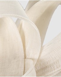 Fillies Collection - Cream Abaca Loops Racing Fascinator