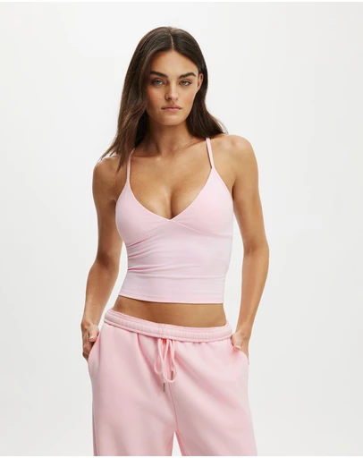Cotton On Body Active - Ultra Soft Tri Crossback Cami