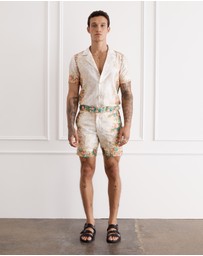 Aqua Blu Australia - Dorée Louis Shorts