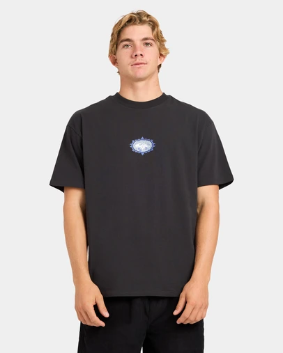 Quiksilver - Mens Grunge T-Shirt