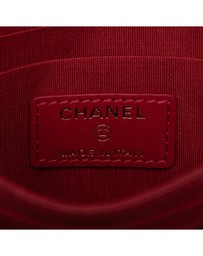 Pre-Loved by Azura Reborn - Pre-Loved chanel Quilted Leather Wallet-on-Chain with Chain Strap