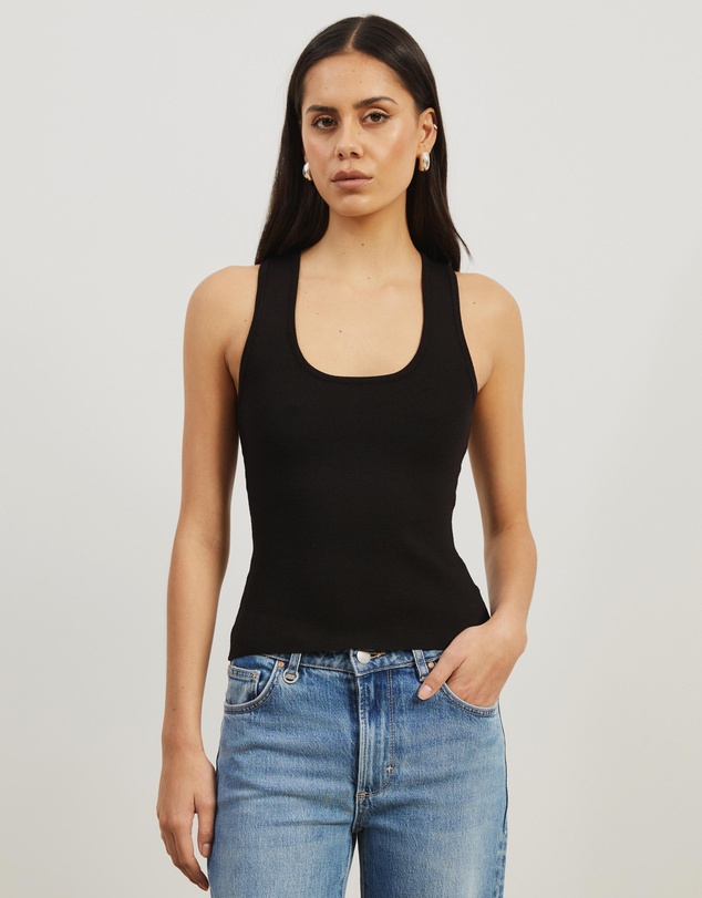 Atmos&Here - Sammy Racer Back Knit Top