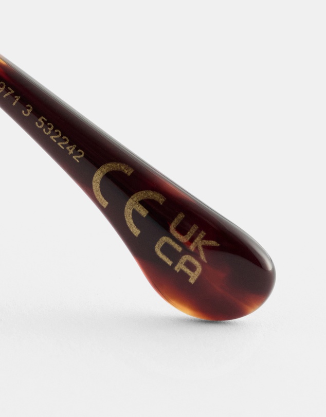 & Other Stories - Wire-Frame Oval Sunglasses