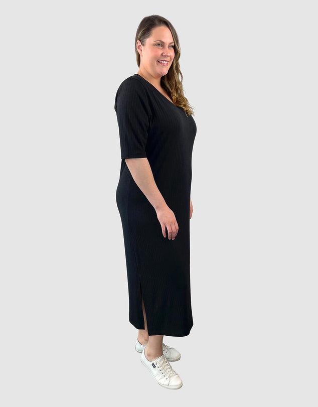 Love Your Wardrobe - Jasmine Knit Column Dress