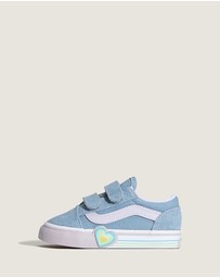Vans - Old Skool V Heart - Kids