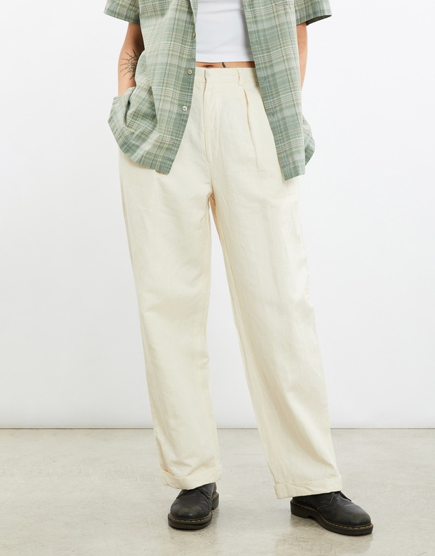Vintage by The Real Deal - Pre Loved - Vintage Polo Ralph Lauren Pleated Chino Pants