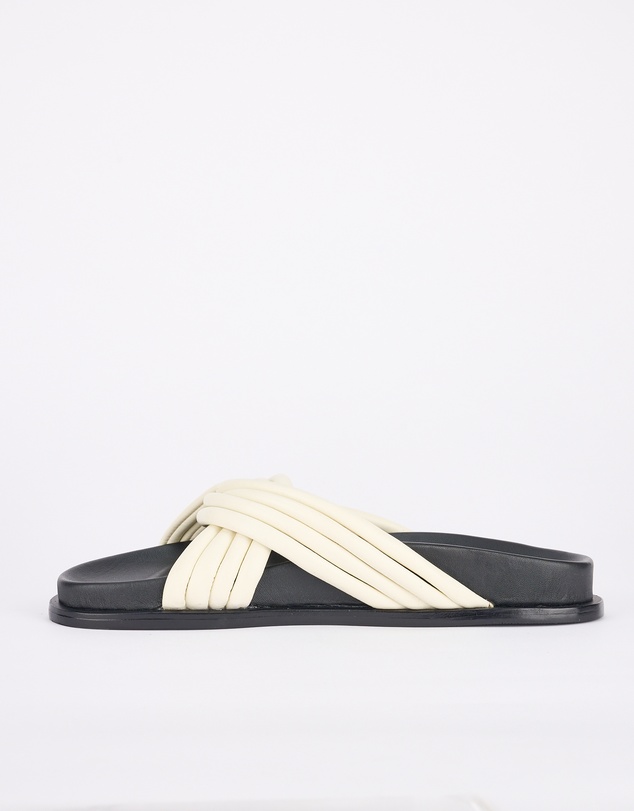 Sol Sana - Este Footbed Off White