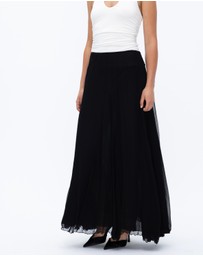 Minima Esenciales - Elara Asym Hem Midi Skirt