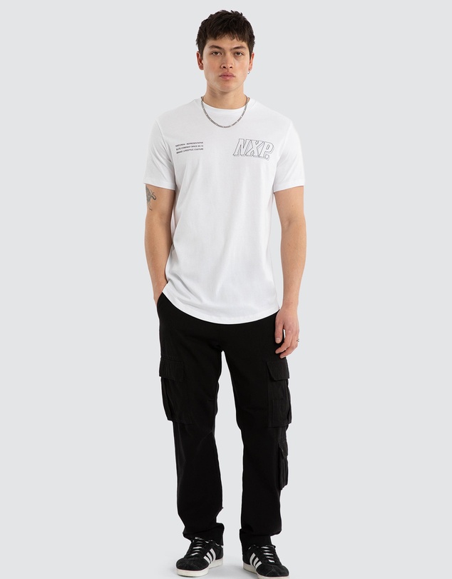 Nena & Pasadena - Burns Dual Curved Tee