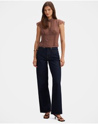 Forever New - Eden Keyhole Blouse