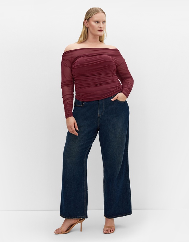 City Chic - Anastasia Off Shoulder Top