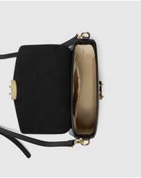 Florence - Margot Black Crossbody Bag