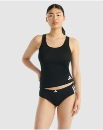 adidas Sportswear - Active Essentials Cotton 3 Stripes Tank Top