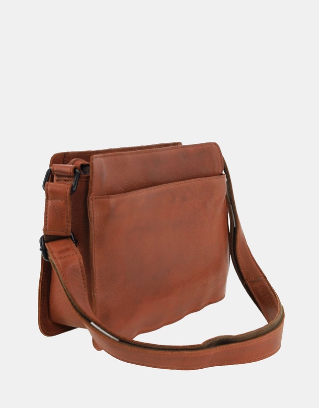 Milleni - Milleni Ladies Leather Classy Crossbody Bag
