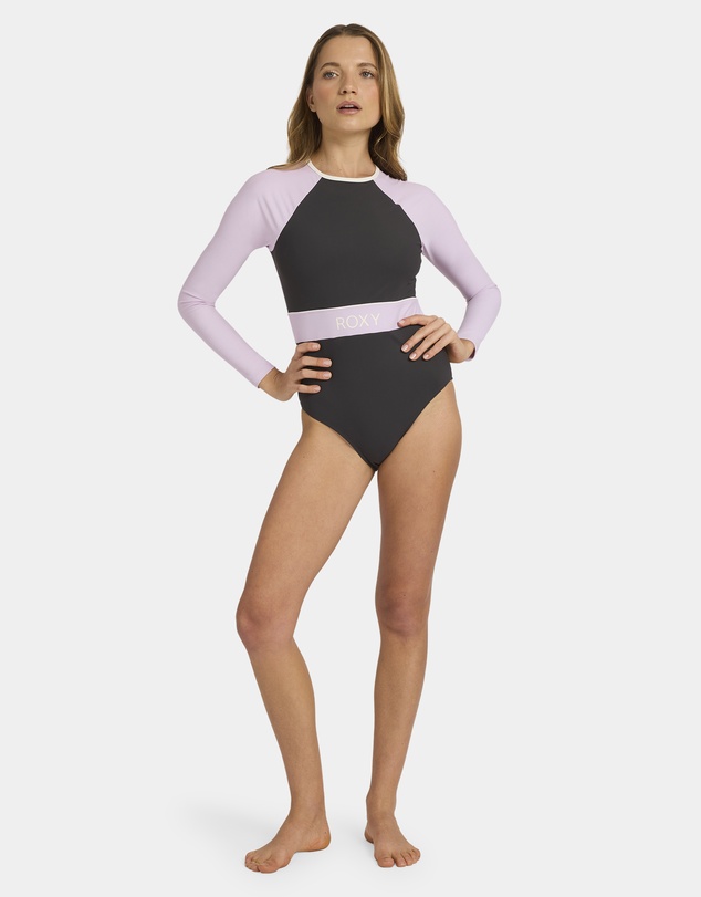 Roxy - Womens Roxy Active Long Sleeve Rash Vest