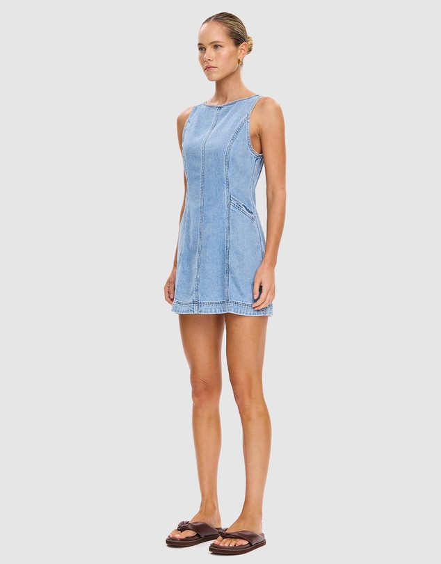 KIVARI - Laguna Denim Mini Dress