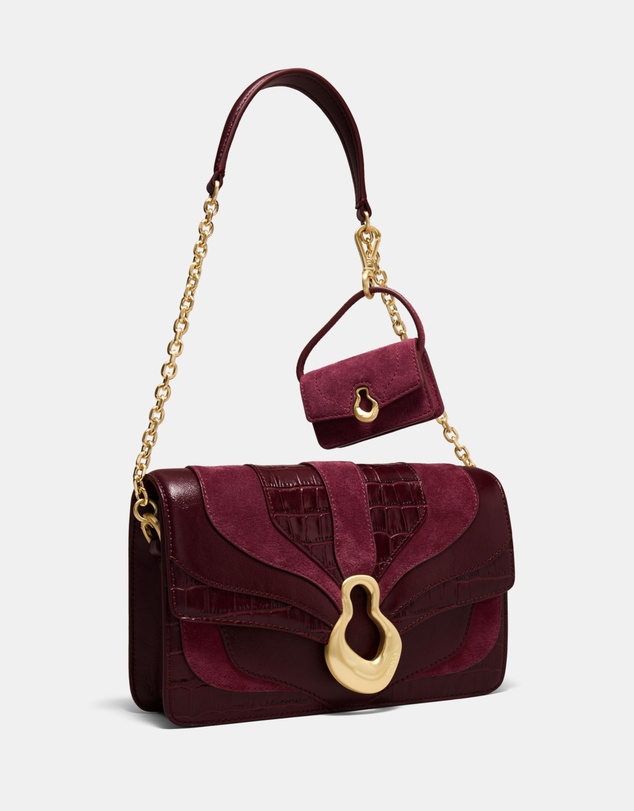 MIMCO - Shield Mini Bag Charm