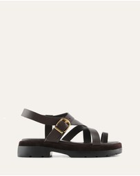 Jo Mercer - Tommy Flat Sandals