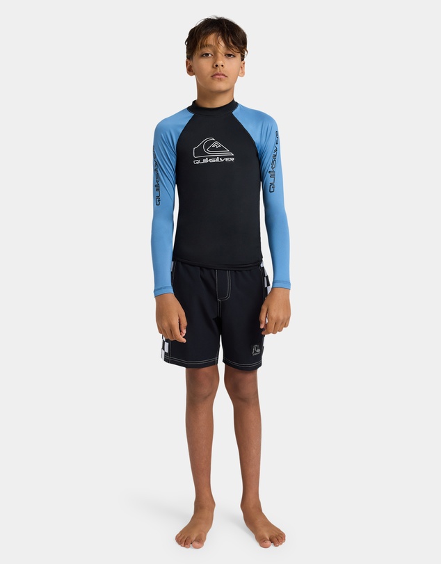 Quiksilver - Boys 8 to 16 Ontourlsyt Rashguard