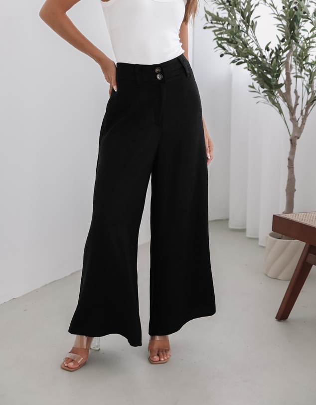 Esther & Co - Alka Pants - Black