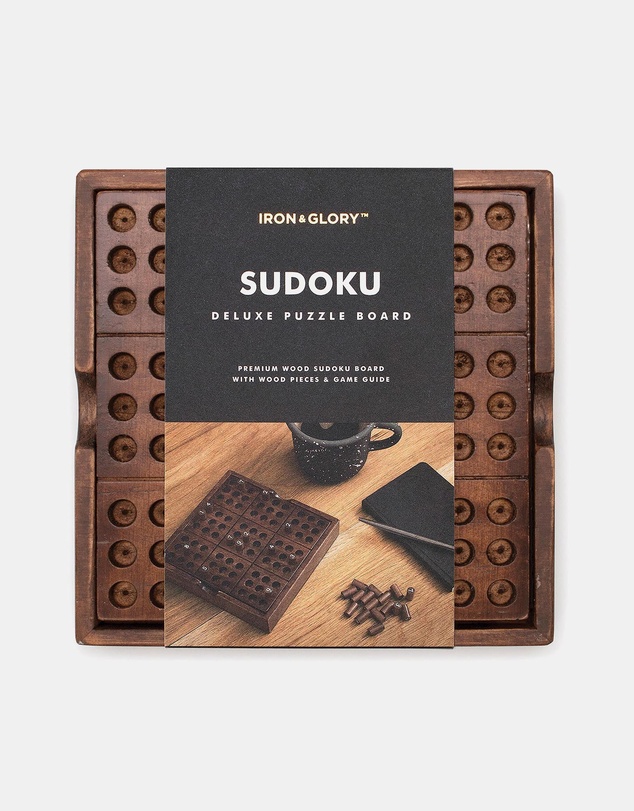 Luckies - Iron & Glory - Sudoku