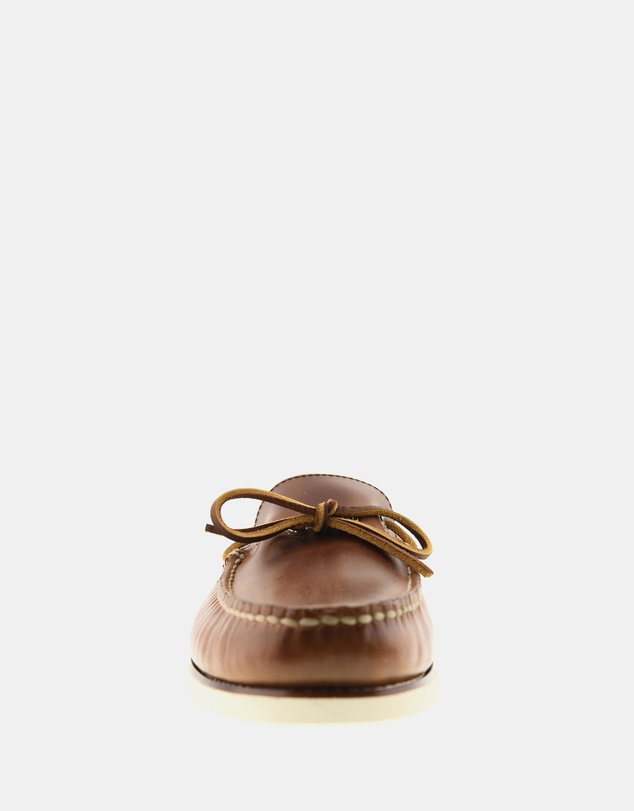 Sperry - Gold A/O One-Eye Leather Smooth Loafers - Men's