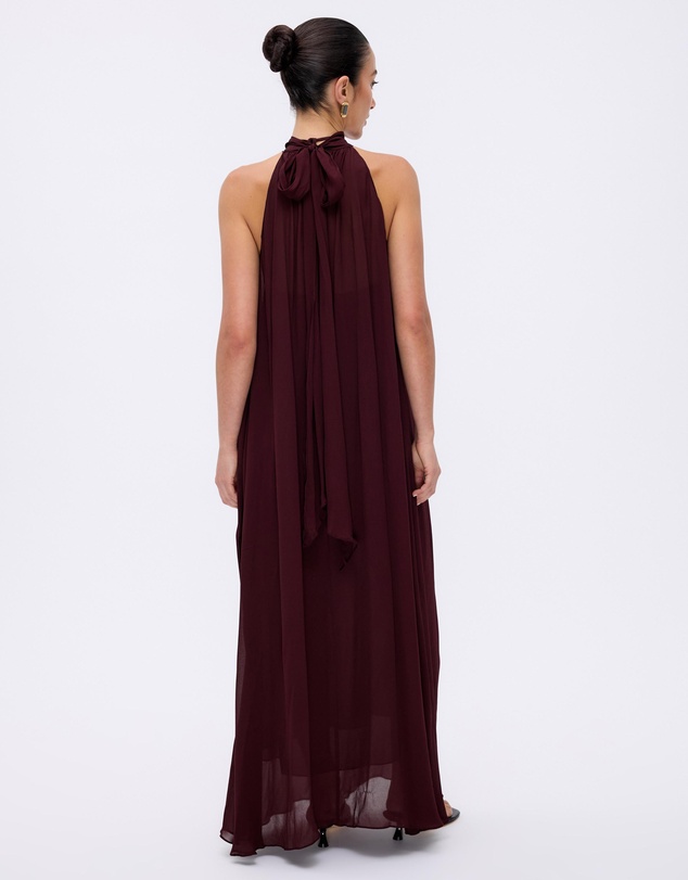 Minima Esenciales - Reese Tie Back Maxi Dress