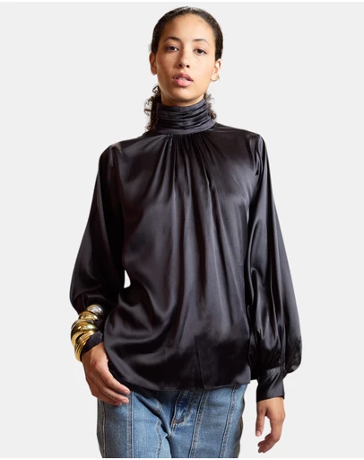 Cynthia Rowley - Monroe Silk Blouse