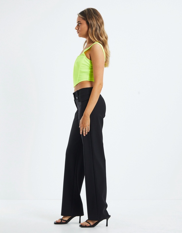 Neon Hart - Adaline Mesh Square Neck Corset