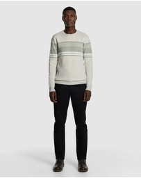 yd. - Fred Splice Crew Knit Jumper