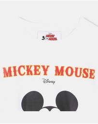 Marc Jacobs - Marc Jacobs x Mickey Mouse T-Shirt - Kids-Teens