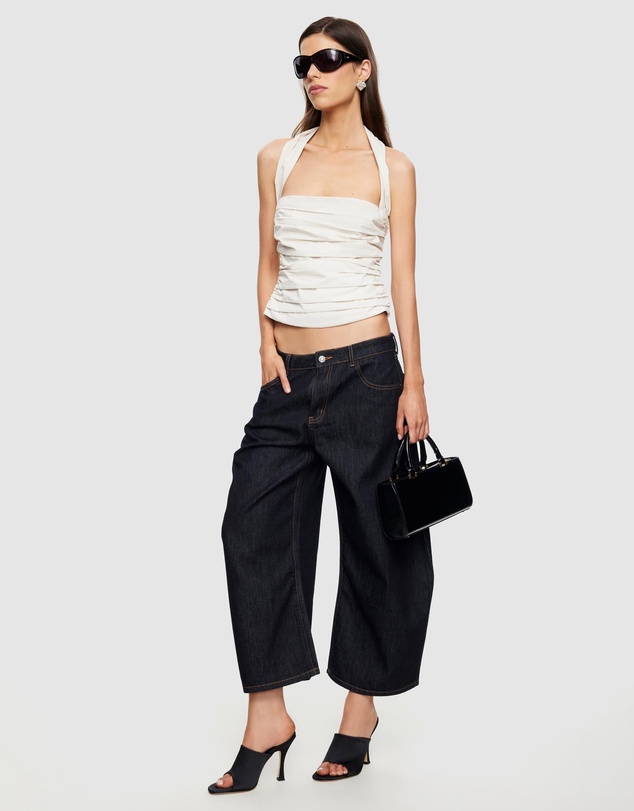 Lioness - Horseshoe Cropped Jeans
